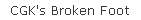 CGK's Broken Foot