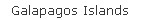 Galapagos Islands