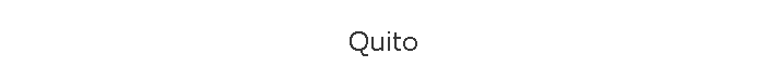 Quito