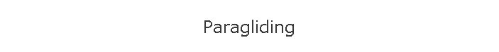 Paragliding