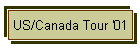 US/Canada Tour '01
