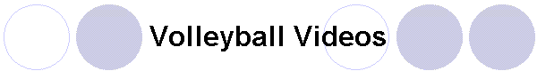 Volleyball Videos