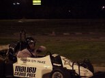 Al had the best lap times, wonder about that choice of cars though..