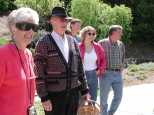 Almost all the parents and the grandparents