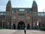 Back of the Rijksmuseum
