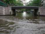 Canal intersection and bridge
