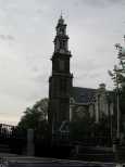 West Church near Anne Frank house