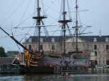 The Amsterdam at the Maritime Museum