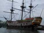 The Amsterdam at the Maritime Museum