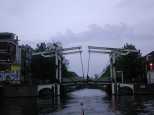 Oldest draw bridge in Amsterdam