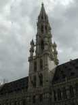 The tower on the Hotel d'Ville
