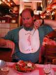 Ready to battle the lobster