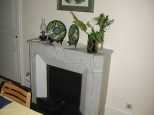 Fireplace mantle