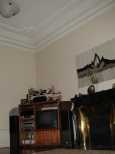 Entertainment gear and fireplace