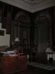 Licing room divider wall and coffee table