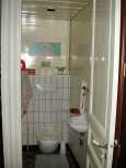 Guest commode and sink
