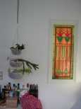 Stained glass detail