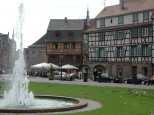 Typical buildings of old Colmar