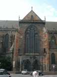 The main church facade