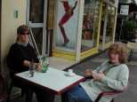 We try out the cafe culture