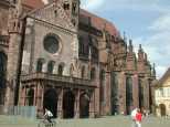 The rear half of the church