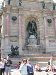 St. Germane Fountain in Latin Quarter