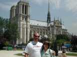 Notre Dame, viewed from the Latin Quarter