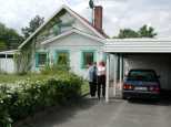 The humble abode and steed