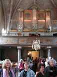 Old church organ