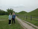 Burial mounds in Gamla Uppsala