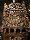 Vasa aft hull decorations
