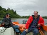 We're going fishing