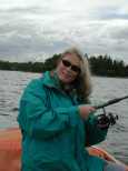Viking Princess fisherwoman