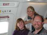 33,000 feet, and an angel looking over our shoulder