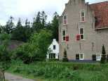 An old inn that is now a modern restaurant
