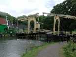 The draw bridge and stores
