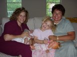 Gail, Melinda, Mara, and Jadyn