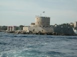 Leaving Rodos for Symi