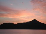 Sunrise over Turkey
