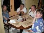 Bushed at the last supper