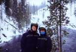 Real Snow Bunnies!