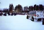 Snow Lodge parking lot