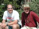 Roy and I take a break