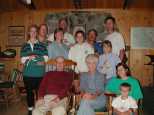 All the clan gathers at the family hearth