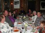 The other end of the table