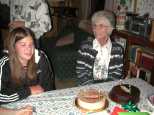 Psyching up for the candle challenge