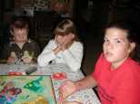 Laura takes over the planet in Risk