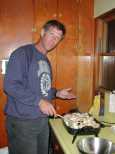 The Paella Master at work