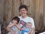 Dan and munchkins