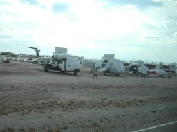 Copters everywhere